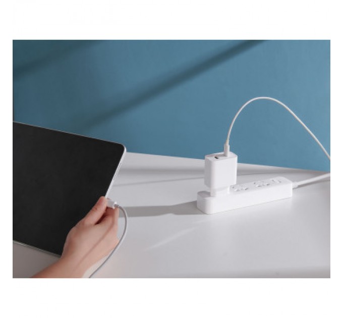 Xiaomi Зарядний пристрій Xiaomi Mi 33W USB+Type-C (BHR4996GL) (852911)