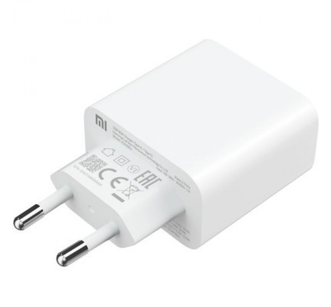 Xiaomi Зарядний пристрій Xiaomi Mi 33W USB+Type-C (BHR4996GL) (852911)