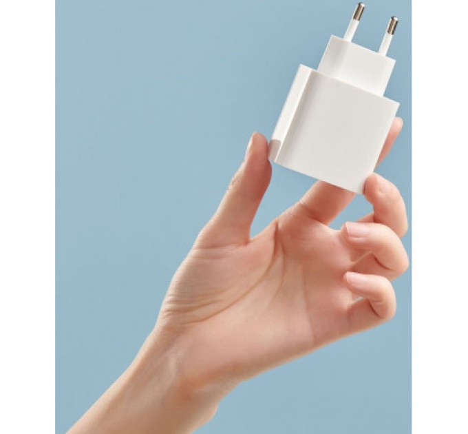 Xiaomi Зарядний пристрій Xiaomi Mi 33W USB+Type-C (BHR4996GL) (852911)