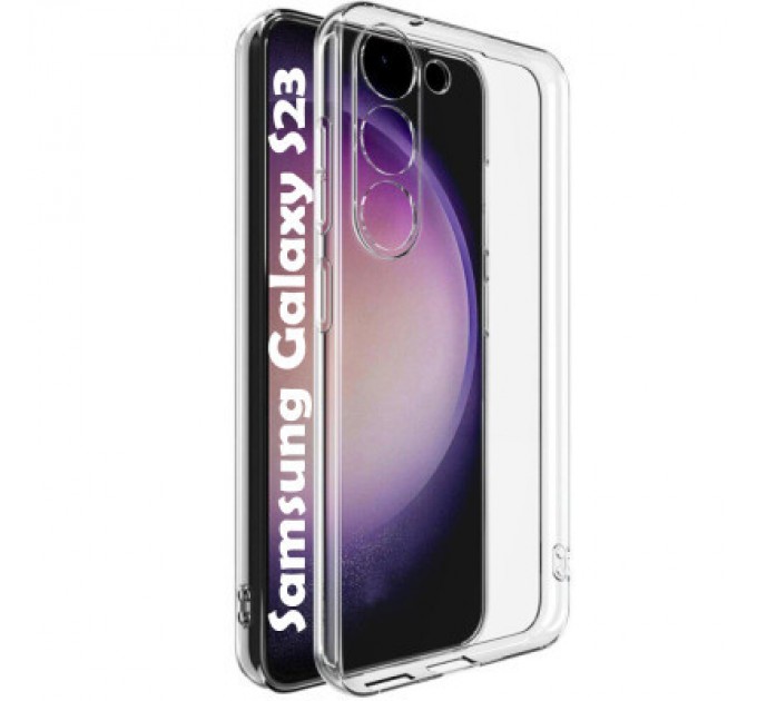 BeCover Чохол до мобільного телефона BeCover Samsung Galaxy S23 SM-S911 Transparancy (708919)