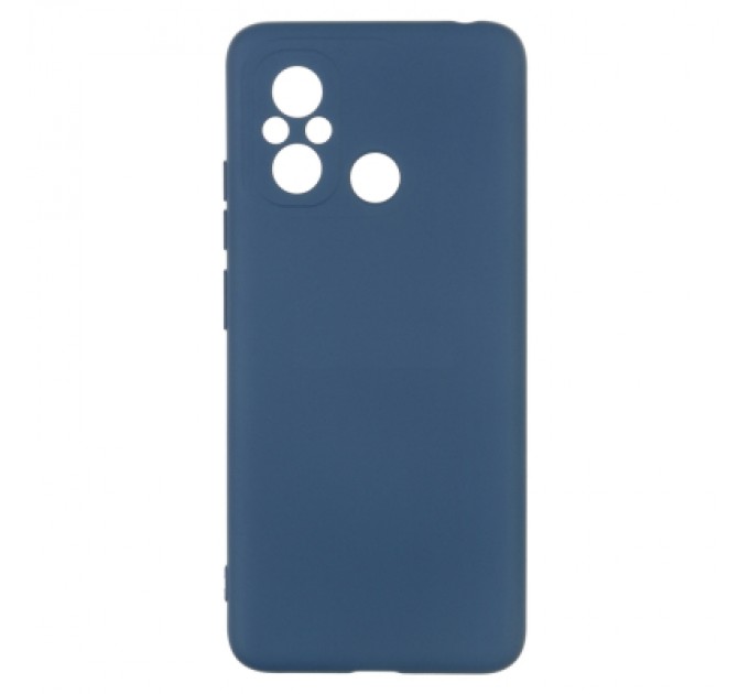 Armorstandart Чохол до мобільного телефона Armorstandart ICON Case Xiaomi Redmi 12С/11A Camera cover Dark Blue (ARM65967)