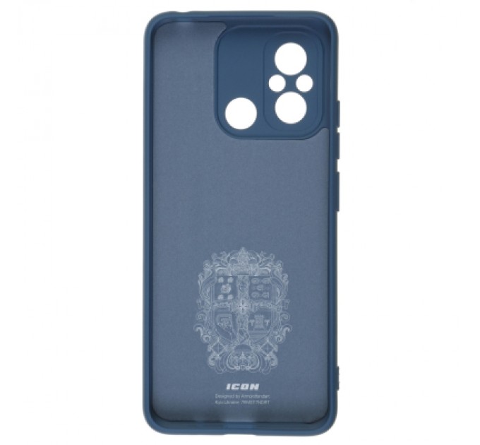 Armorstandart Чохол до мобільного телефона Armorstandart ICON Case Xiaomi Redmi 12С/11A Camera cover Dark Blue (ARM65967)