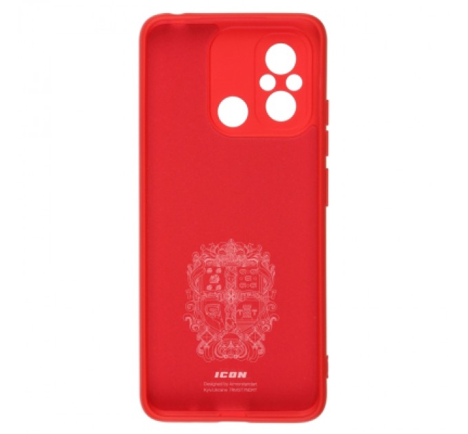 Armorstandart Чохол до мобільного телефона Armorstandart ICON Case Xiaomi Redmi 12С/11A Camera cover Red (ARM65966)