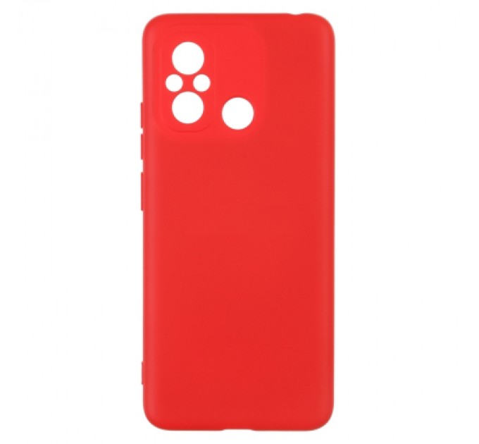 Armorstandart Чохол до мобільного телефона Armorstandart ICON Case Xiaomi Redmi 12С/11A Camera cover Red (ARM65966)