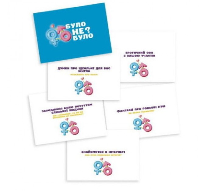 PLAYROOM Настільна гра 18+ PLAYROOM Було не було? Для пар , українська (901341У)