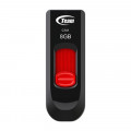 Флеш-накопитель USB  8GB Team C141 Red (TC1418GR01)