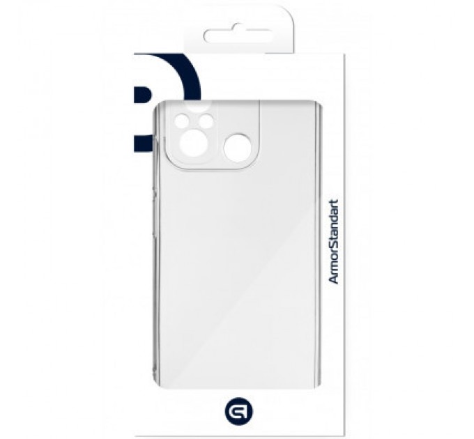Armorstandart Чохол до мобільного телефона Armorstandart Air Series Xiaomi Redmi 12С / 11A Camera cover Transparent (ARM65964)