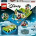 LEGO Конструктор LEGO Disney Classic Книга пригод Пітера Пена та Венді 111 деталей (43220)