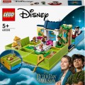 LEGO Конструктор LEGO Disney Classic Книга пригод Пітера Пена та Венді 111 деталей (43220)