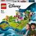 LEGO Конструктор LEGO Disney Classic Книга пригод Пітера Пена та Венді 111 деталей (43220)