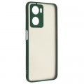 Armorstandart Чохол до мобільного телефона Armorstandart Frosted Matte OPPO A57s 4G/A57 4G/A57e 4G/A77 4G/A77s Dark Green (ARM67045)