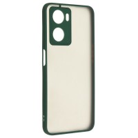 Чохол до мобільного телефона Armorstandart Frosted Matte OPPO A57s 4G/A57 4G/A57e 4G/A77 4G/A77s Dark Green (ARM67045)