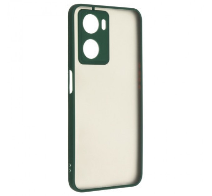 Armorstandart Чохол до мобільного телефона Armorstandart Frosted Matte OPPO A57s 4G/A57 4G/A57e 4G/A77 4G/A77s Dark Green (ARM67045)