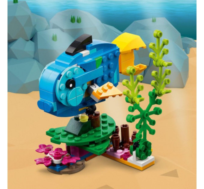LEGO Конструктор LEGO Creator Екзотичний папуга 253 деталі (31136)