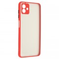 Armorstandart Чохол до мобільного телефона Armorstandart Frosted Matte Samsung A04 (A045) Red (ARM66700)