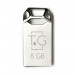 Флеш-накопичувач USB 8GB T&G 110 Metal Series Silver (TG110-8G)