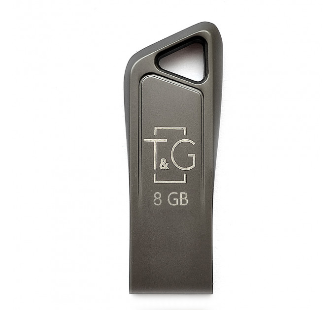 Флеш-накопичувач USB 8GB T&G 114 Metal Series (TG114-8G)