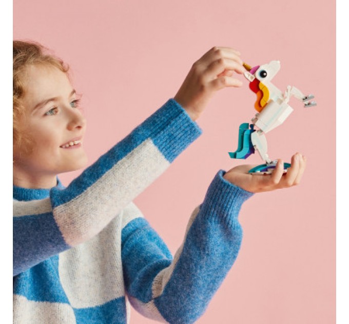 Конструктор LEGO Creator Магічний єдиноріг 145 деталей (31140)
