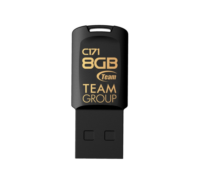 Флеш-накопичувач USB 8GB Team C171 Black (TC1718GB01)