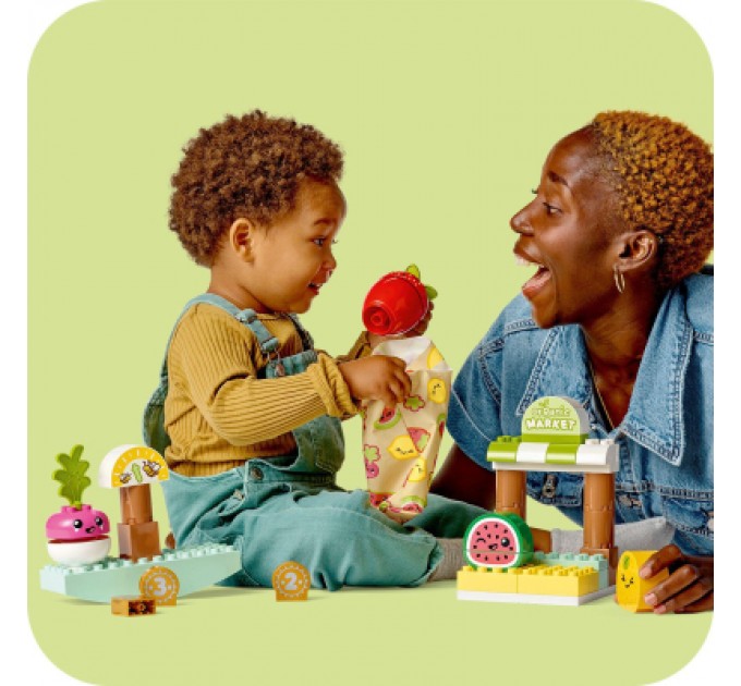 LEGO Конструктор LEGO DUPLO My First Органічний ринок 40 деталей (10983)