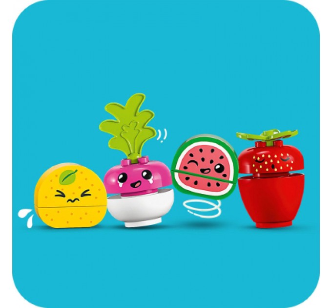 LEGO Конструктор LEGO DUPLO My First Органічний ринок 40 деталей (10983)