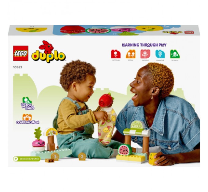 LEGO Конструктор LEGO DUPLO My First Органічний ринок 40 деталей (10983)