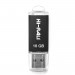 Флеш-накопичувач USB 16GB Hi-Rali Rocket Series Black (HI-16GBVCBK)