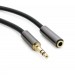 Extradigital Кабель мультимедійний Jack 3.5mm male/Jack 3.5mm female 3.0m Extradigital (KBA1641)