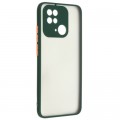 Armorstandart Чохол до мобільного телефона Armorstandart Frosted Matte Xiaomi Redmi 10C Dark Green (ARM66734)