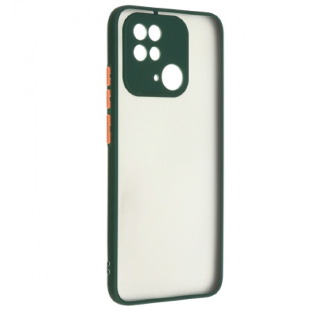 Armorstandart Чохол до мобільного телефона Armorstandart Frosted Matte Xiaomi Redmi 10C Dark Green (ARM66734)