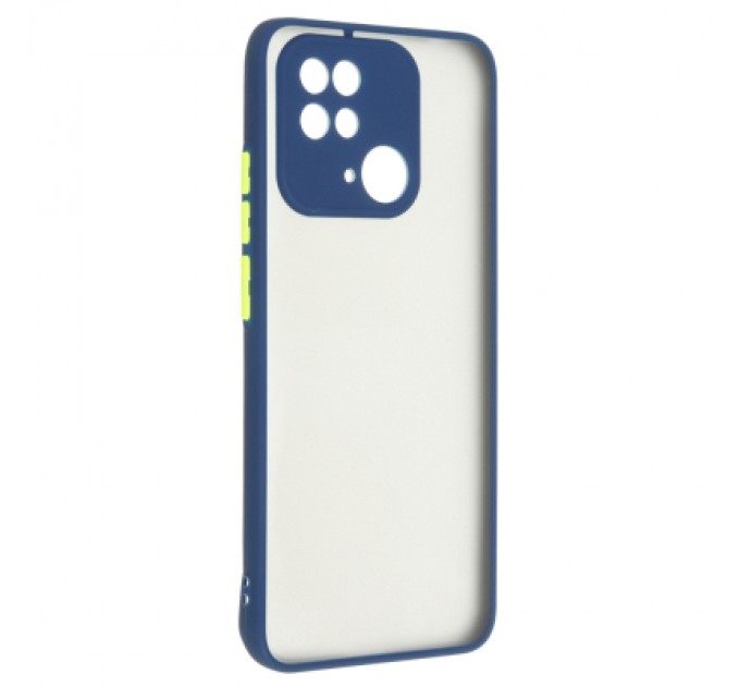 Armorstandart Чохол до мобільного телефона Armorstandart Frosted Matte Xiaomi Redmi 10C Navy Blue (ARM66735)