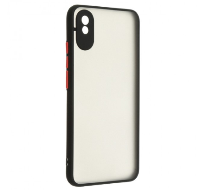 Armorstandart Чохол до мобільного телефона Armorstandart Frosted Matte Xiaomi Redmi 9A Black (ARM66729)