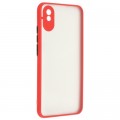 Armorstandart Чохол до мобільного телефона Armorstandart Frosted Matte Xiaomi Redmi 9A Red (ARM66732)