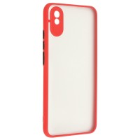 Чохол до мобільного телефона Armorstandart Frosted Matte Xiaomi Redmi 9A Red (ARM66732)
