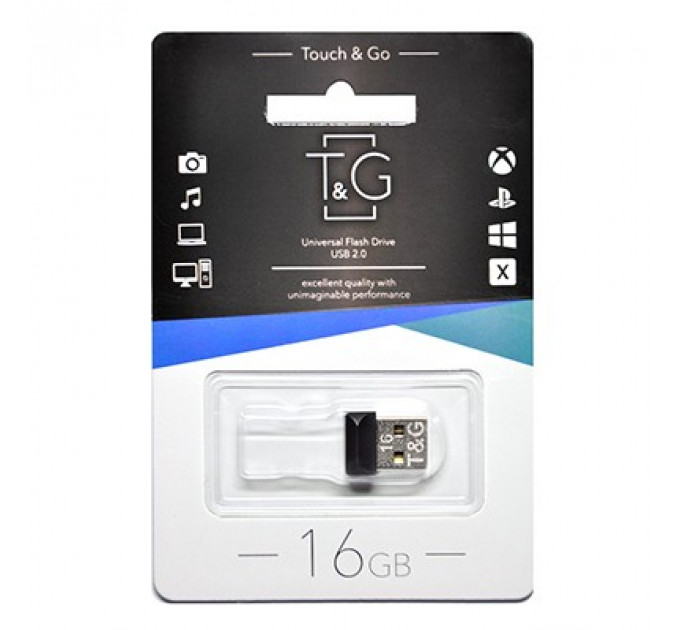 Флеш-накопитель USB 16GB T&G 010 Shorty Series (TG010-16GB)