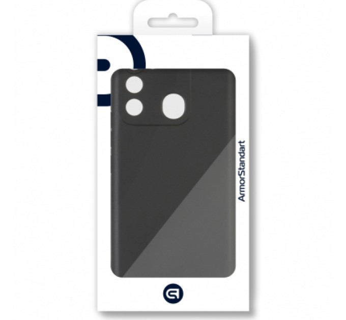 Armorstandart Чохол до мобільного телефона Armorstandart Matte Slim Fit TECNO Spark Go 2022 (KG5) Camera cover Black (ARM63707)