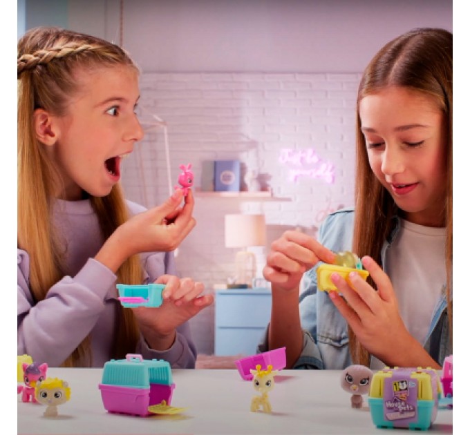 House Pets Фігурка House Pets сюрприз – Мій улюбленець (з переноскою) (1065)