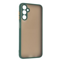 Чохол до мобільного телефона Armorstandart Frosted Matte Samsung M14 5G (M146) Dark Green (ARM66722)