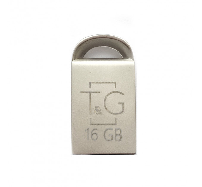 Флеш-накопитель USB 16GB T&G 107 Metal Series Silver (TG107-16G)