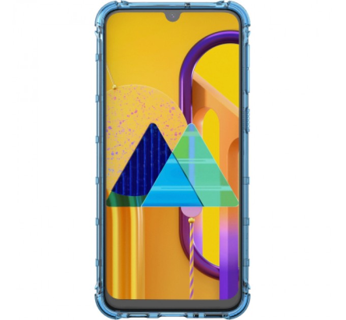Samsung Чохол до мобільного телефона Samsung KD Lab M Cover Samsung Galaxy M21 Blue (GP-FPM215KDALW)