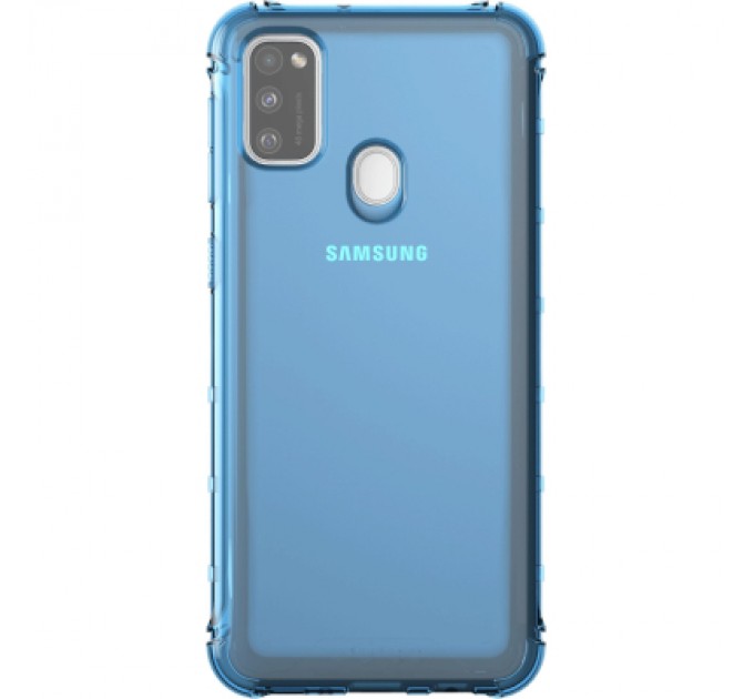Samsung Чохол до мобільного телефона Samsung KD Lab M Cover Samsung Galaxy M21 Blue (GP-FPM215KDALW)
