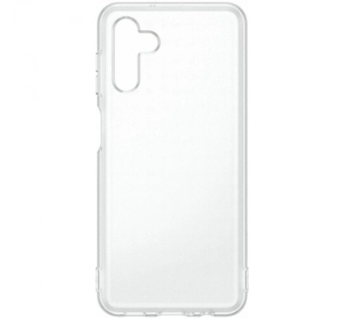 Samsung Чохол до мобільного телефона Samsung Samsung A04s Soft Clear Cover Transparency (EF-QA047TTEGRU)