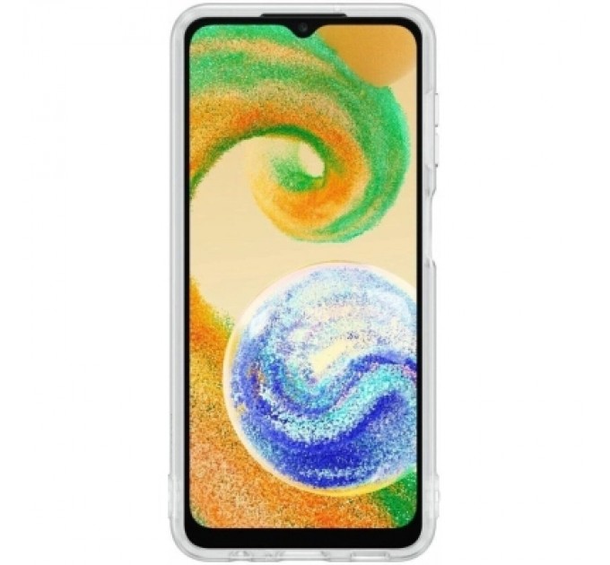 Samsung Чохол до мобільного телефона Samsung Samsung A04s Soft Clear Cover Transparency (EF-QA047TTEGRU)