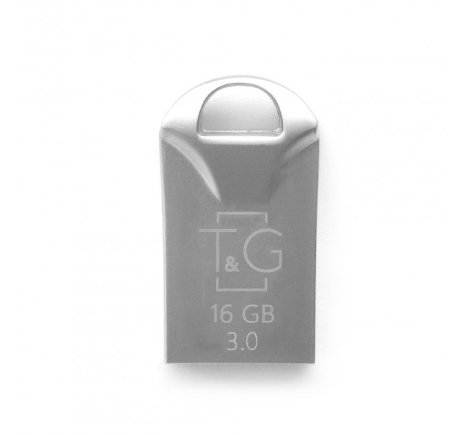 Флеш-накопитель USB3.0 16GB T&G 106 Metal Series Silver (TG106-16G3)