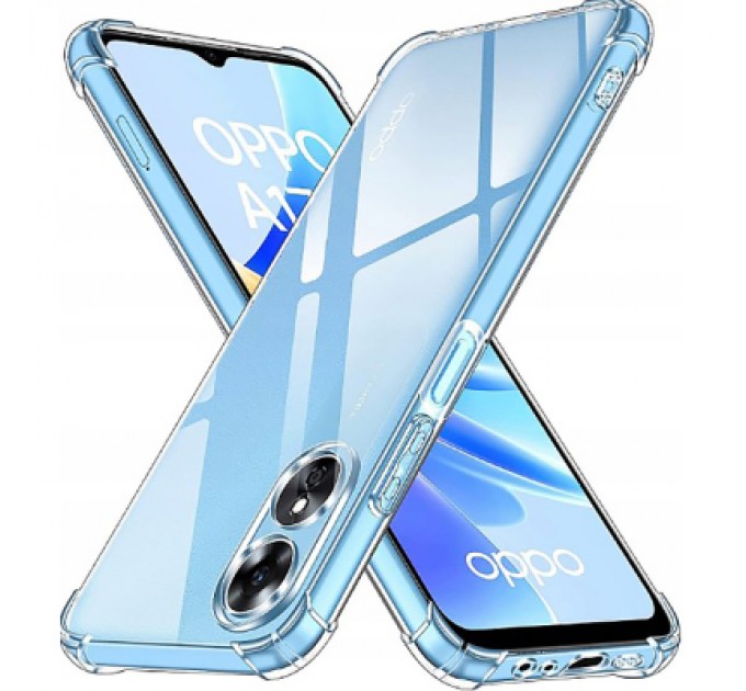 BeCover Чохол до мобільного телефона BeCover Anti-Shock Oppo A17 Clear (708894)