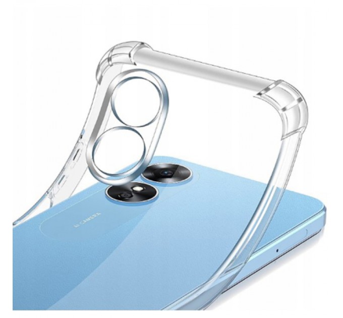 BeCover Чохол до мобільного телефона BeCover Anti-Shock Oppo A17 Clear (708894)