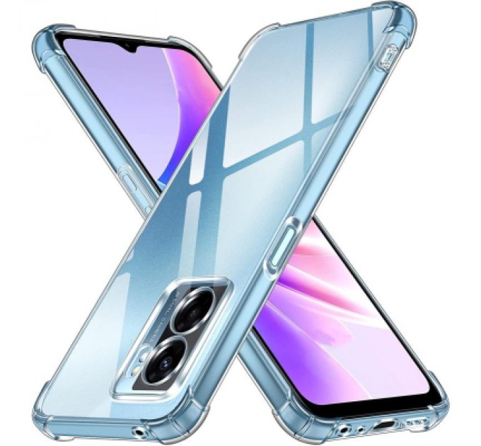 BeCover Чохол до мобільного телефона BeCover Anti-Shock Oppo A57s Clear (708893)