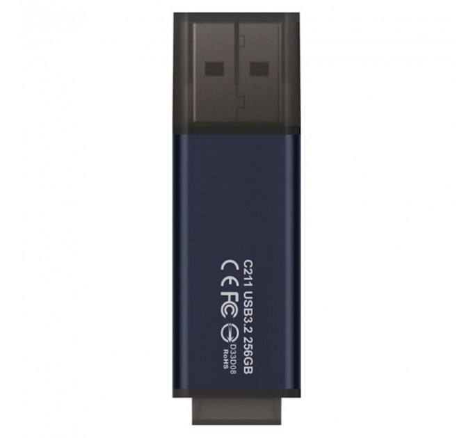 Флеш-накопитель USB3.2 16GB Team C211 Blue (TC211316GL01)