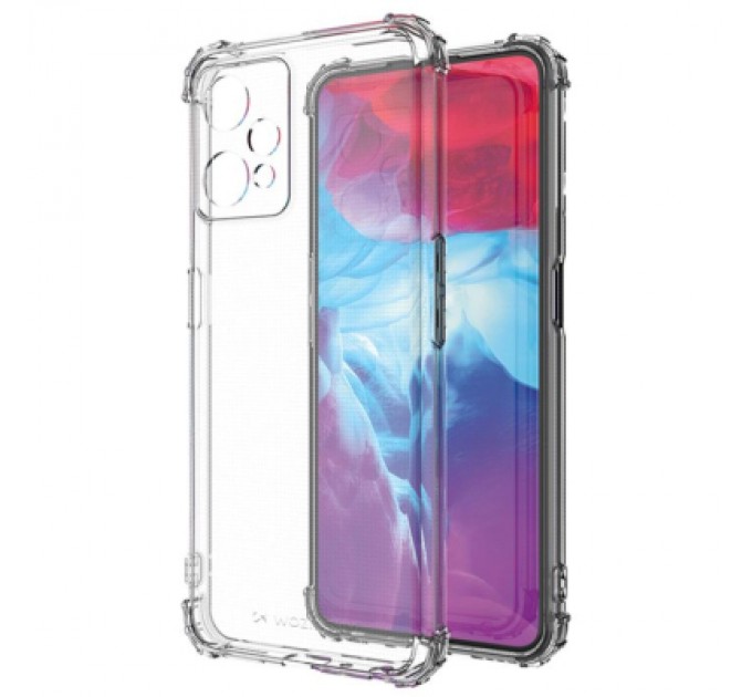 BeCover Чохол до мобільного телефона BeCover Anti-Shock Realme 9 4G / 9 Pro Plus Clear (708923)