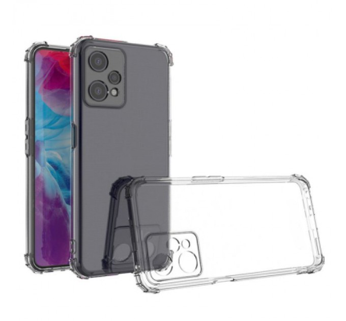 BeCover Чохол до мобільного телефона BeCover Anti-Shock Realme 9 4G / 9 Pro Plus Clear (708923)